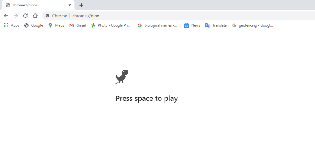 Hack chrome Dino Game in Single line code Save This Post For