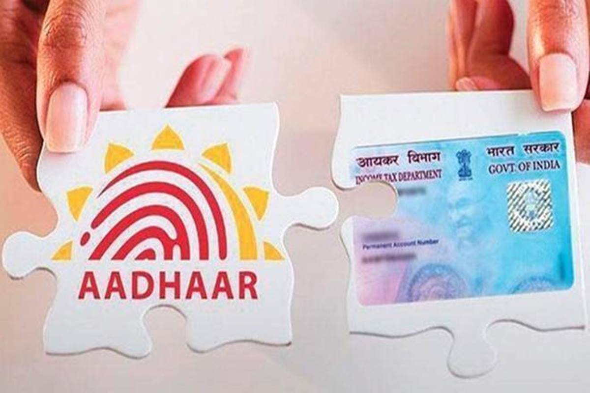 Link Aadhaar number with PAN Card