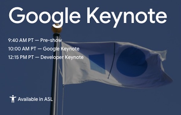 google developer keynote